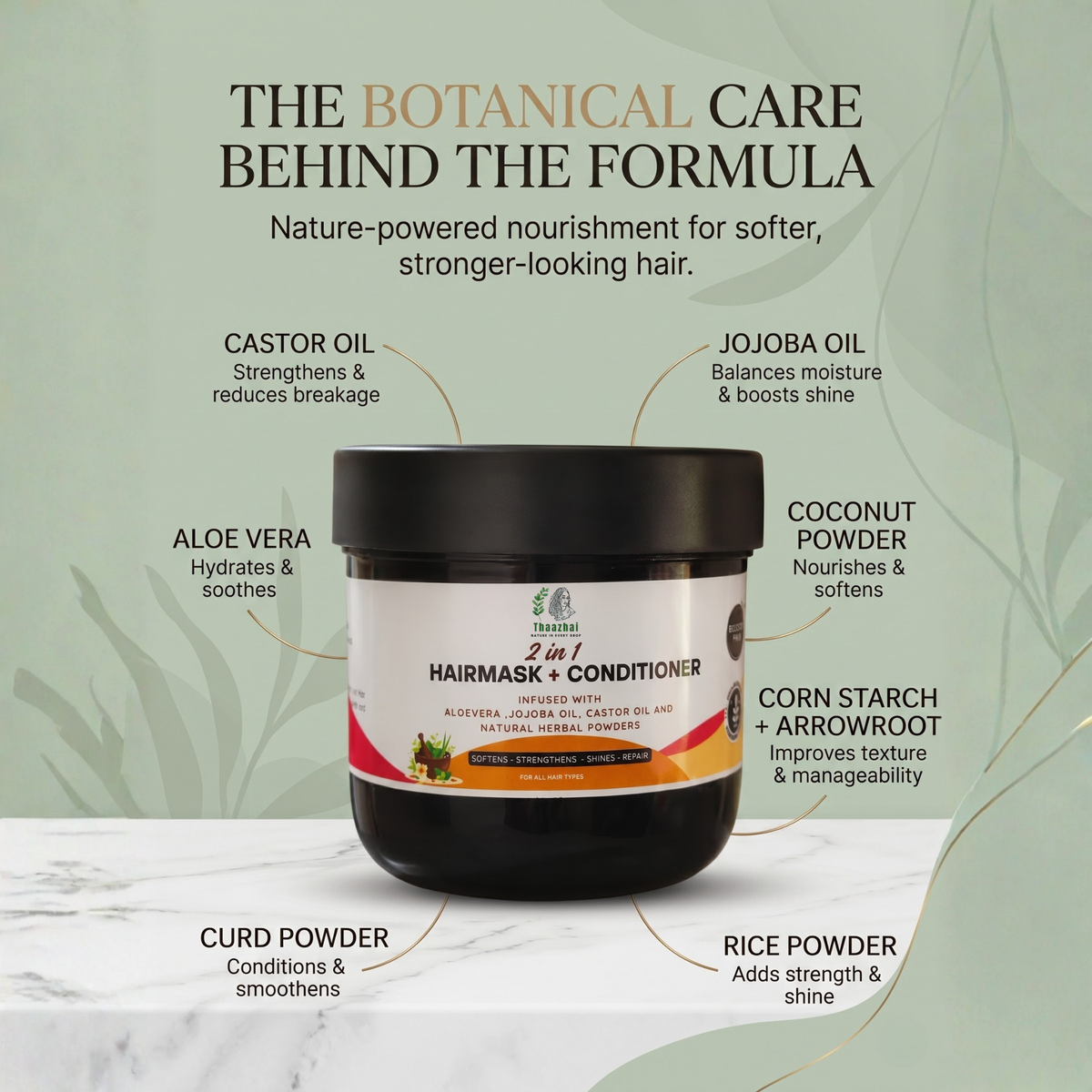 Hair Conditioner mask