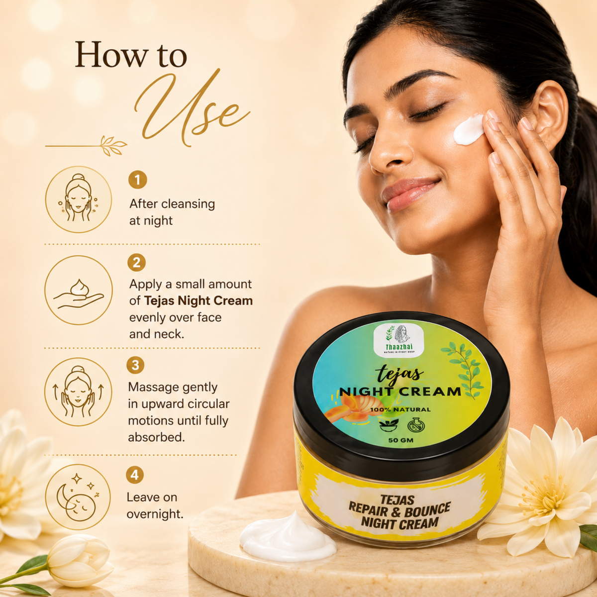 Tejas Night Cream