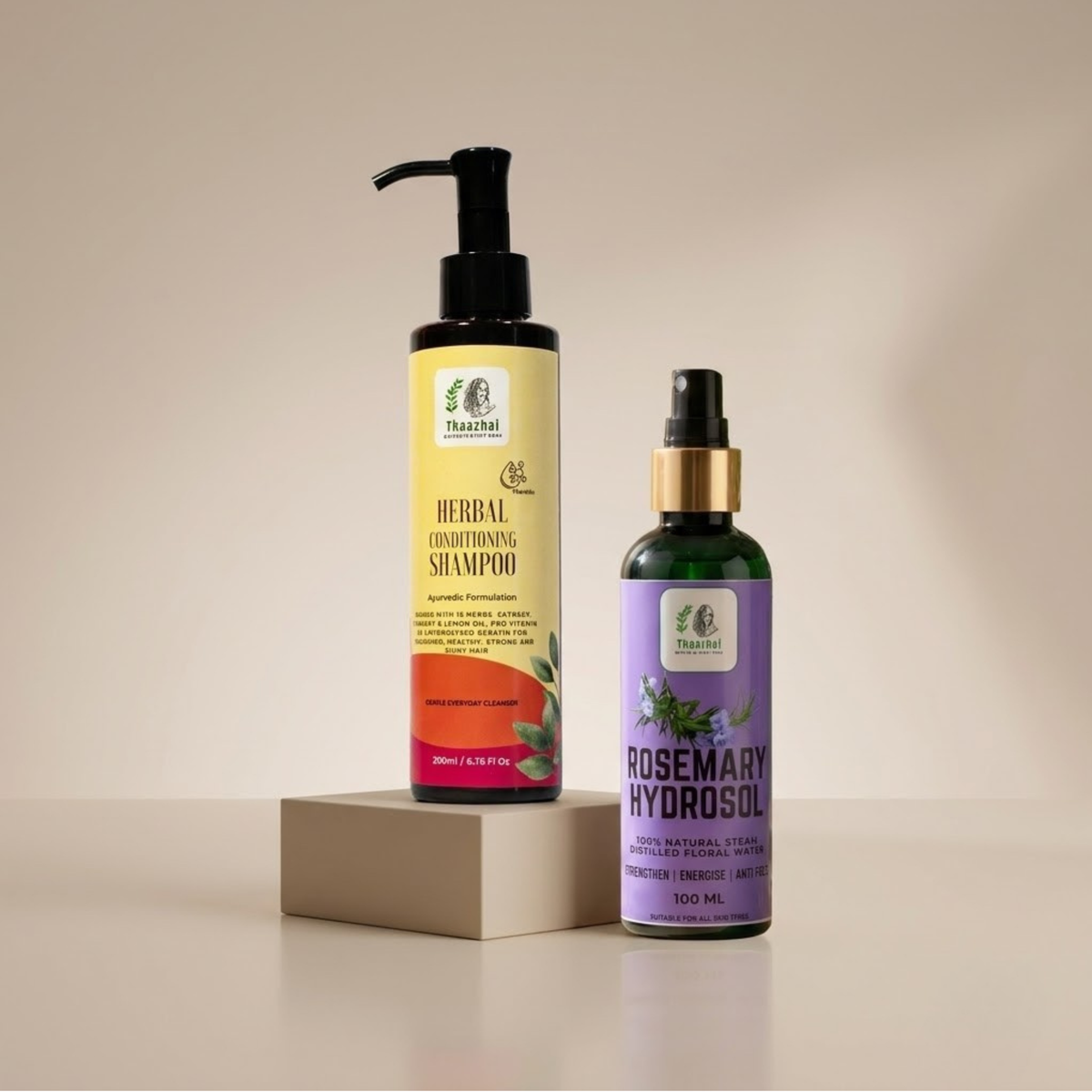 Thaazhai Hair Strengthening Duo