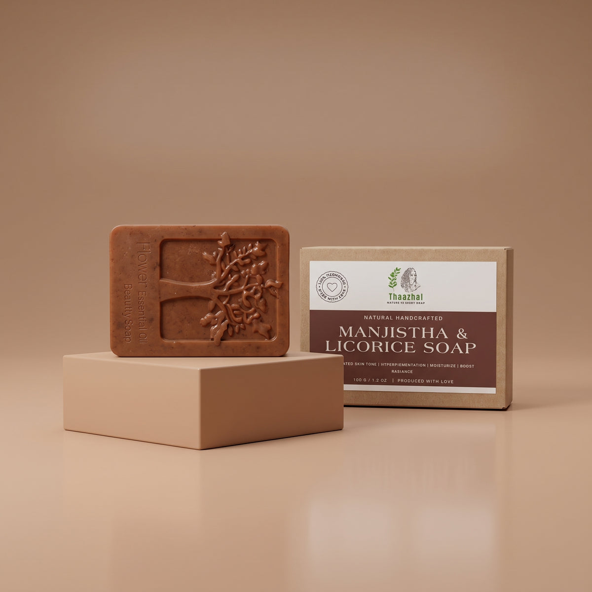 Manjistha & Licorice Radiance Soap