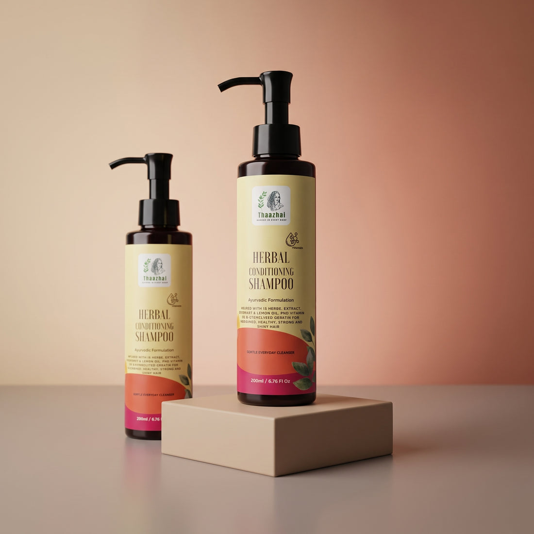 Thaazhai Herbal Conditioning Shampoo