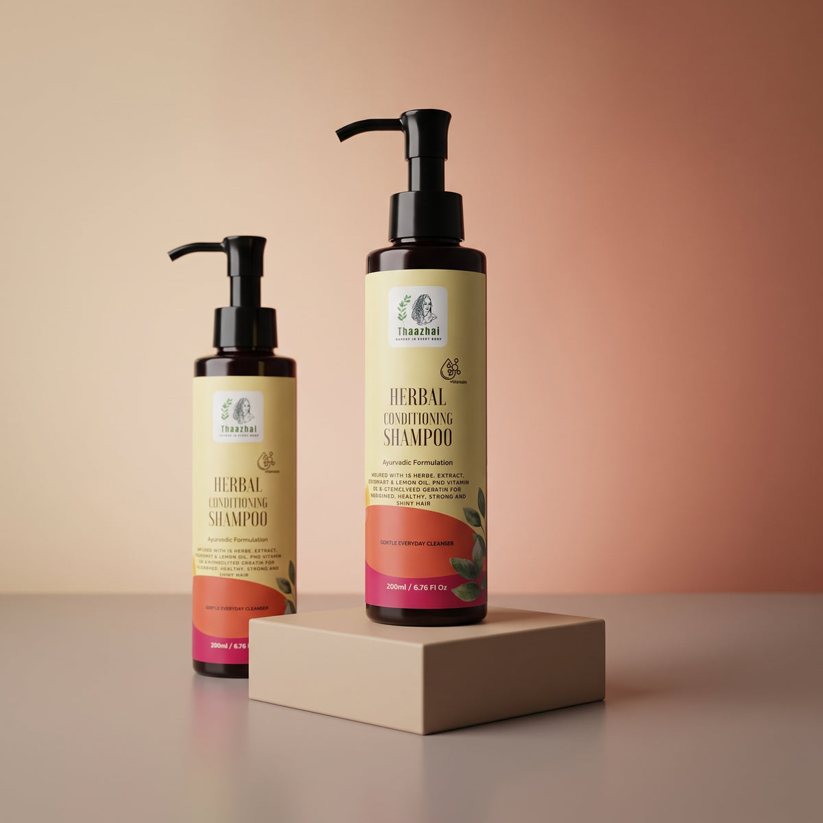 Thaazhai Herbal Conditioning Shampoo