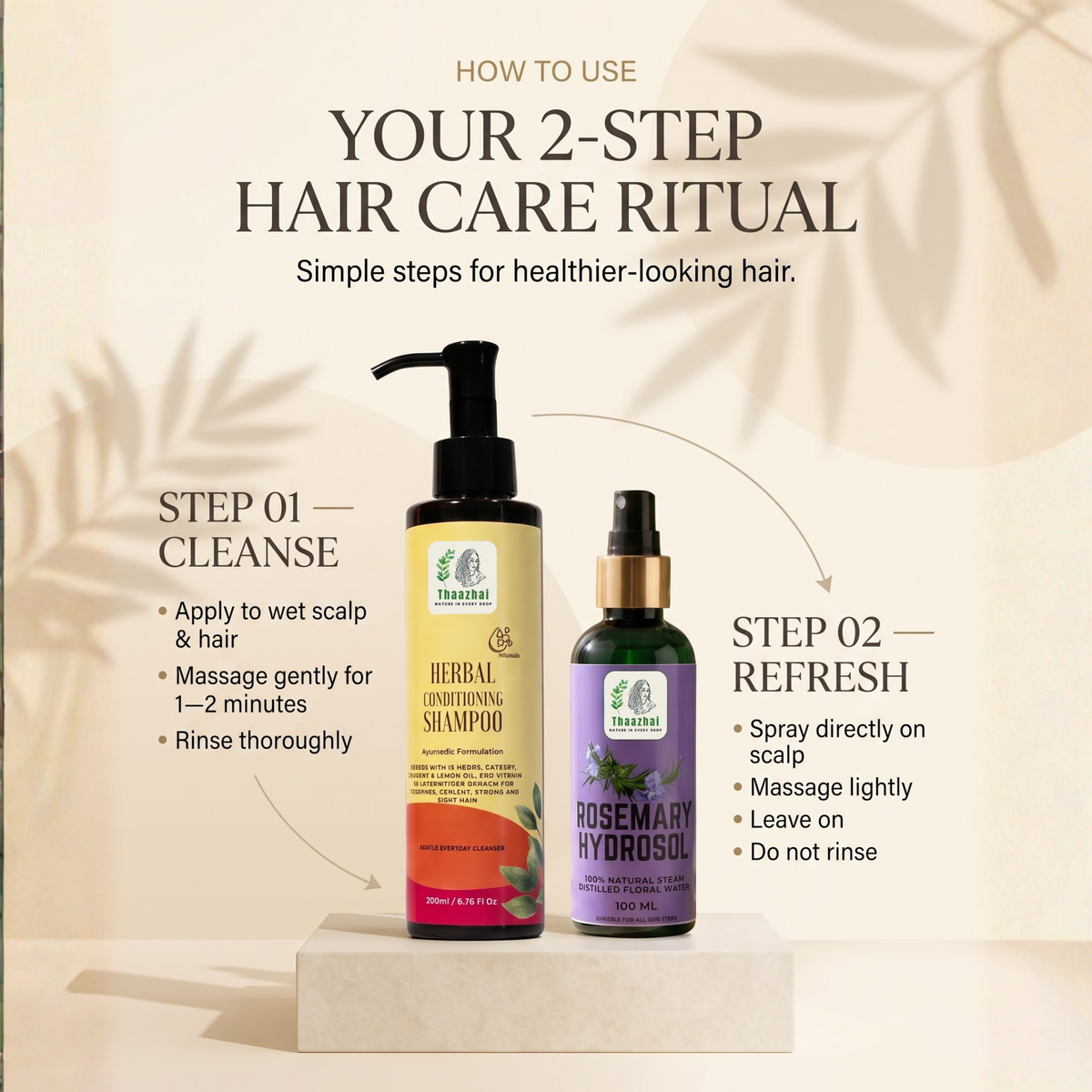 Thaazhai Hair Strengthening Duo