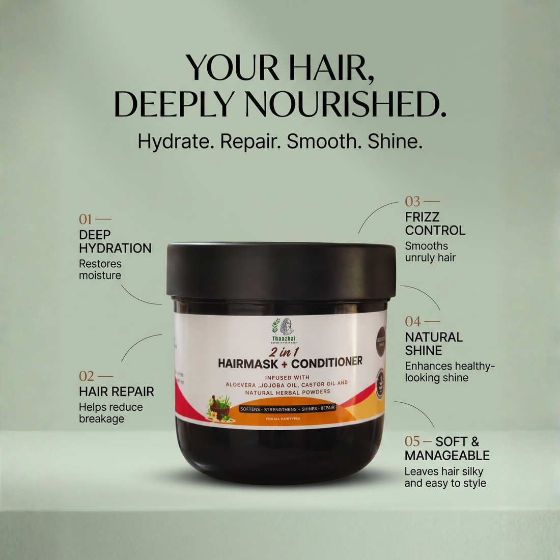 Hair Conditioner mask