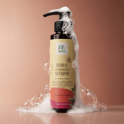 Thaazhai Herbal Conditioning Shampoo