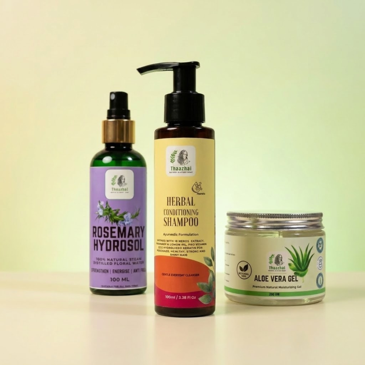 Thaazhai Complete Haircare Combo 2