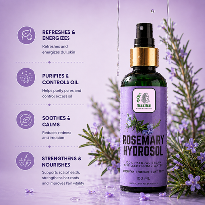 Thaazhai Rosemary Hydrosol