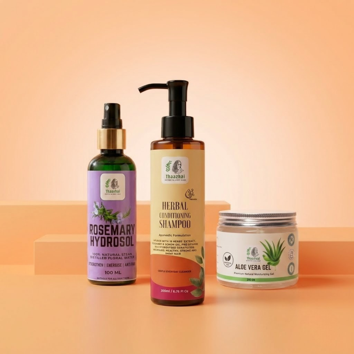 Thaazhai Complete Haircare Combo 1