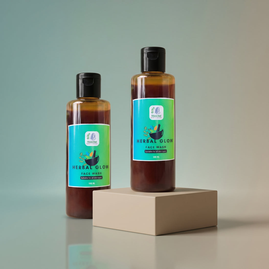 HERBAL GLOW FACE WASH