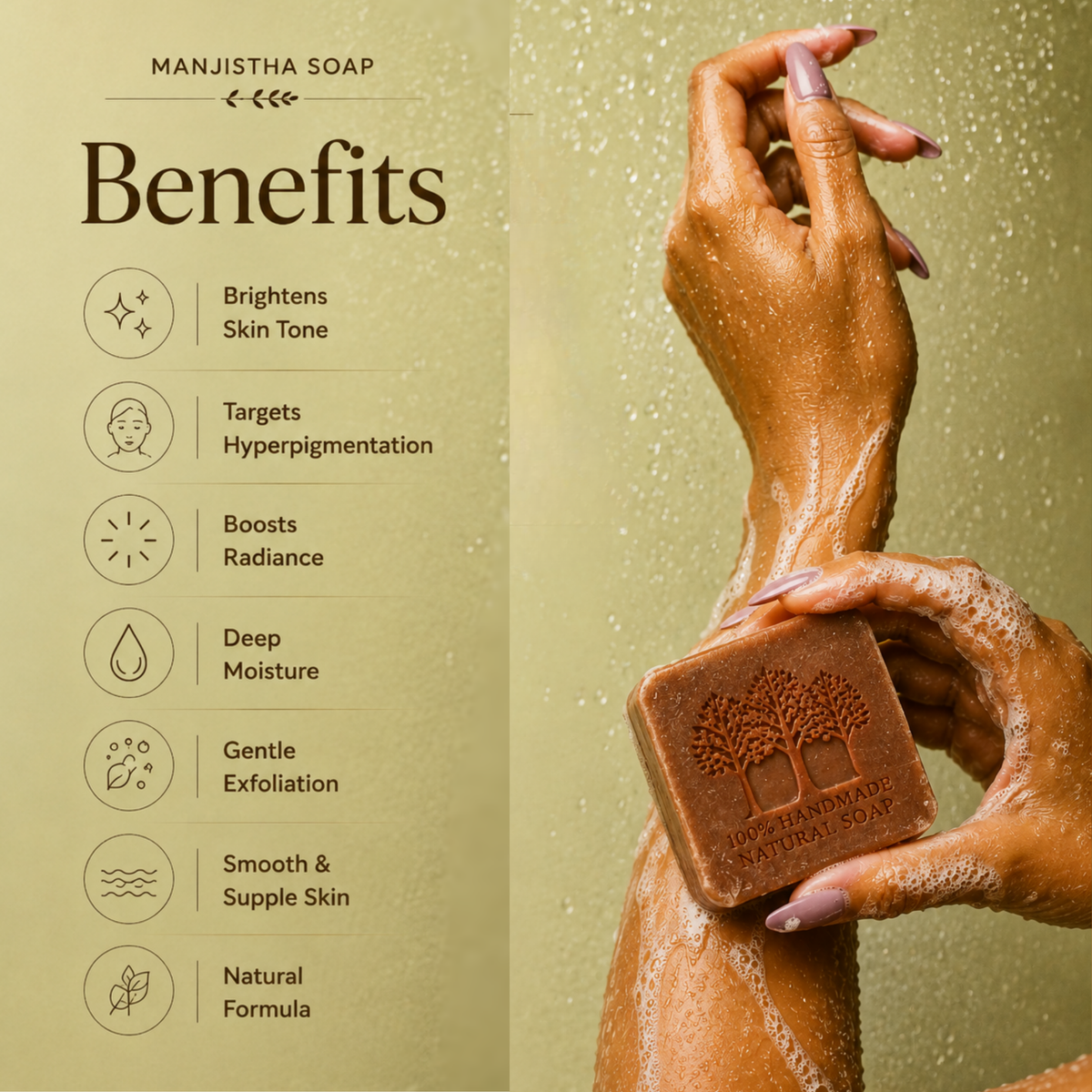 Manjistha &amp; Licorice Radiance Soap