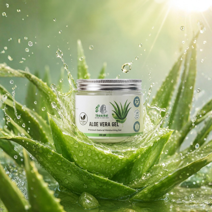 Thaazhai Aloe Vera Premium Natural Moisturizing Gel