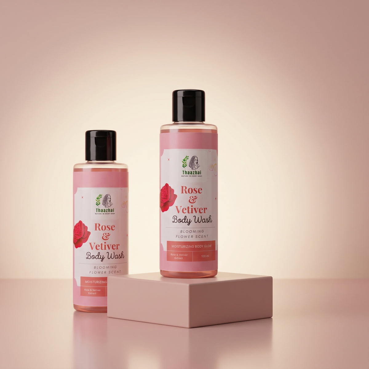 Rose &amp; Vetiver Body Wash
