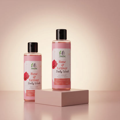 Rose &amp; Vetiver Body Wash