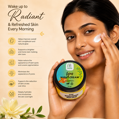 Tejas Night Cream