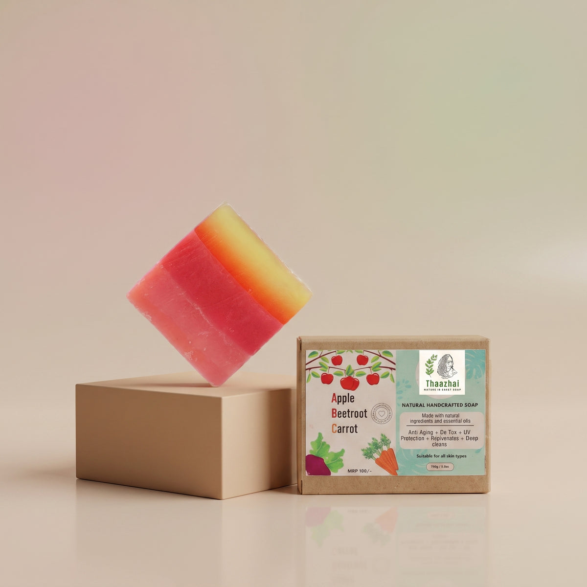 ABC Radiance Soap – Apple • Beetroot • Carrot