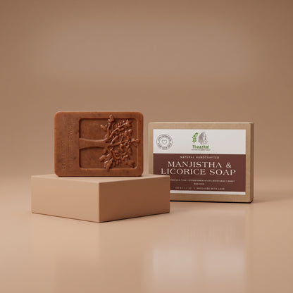 Manjistha &amp; Licorice Radiance Soap