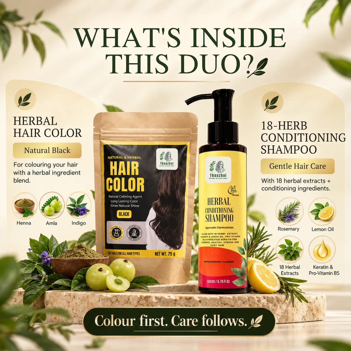 Colour &amp; Care Combo