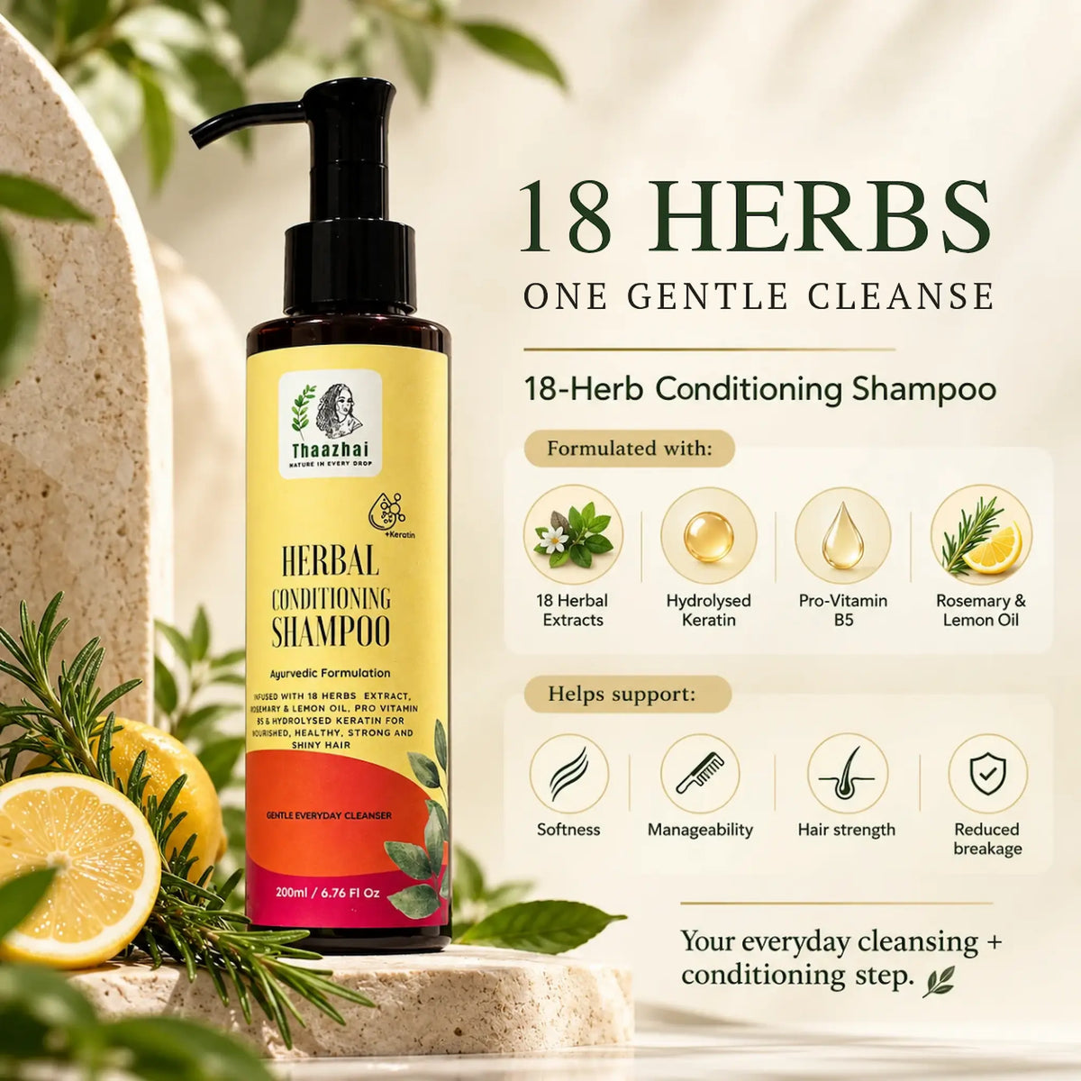 Thaazhal Root Care Combo