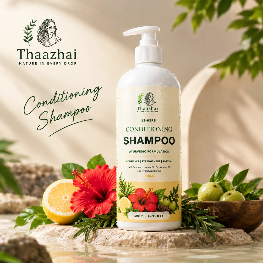 Thaazhai Herbal Conditioning Shampoo